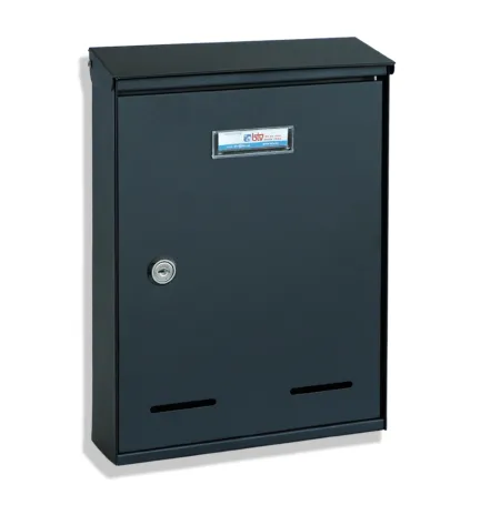 BUZON NANO NEGRO 300 x 216 x 70